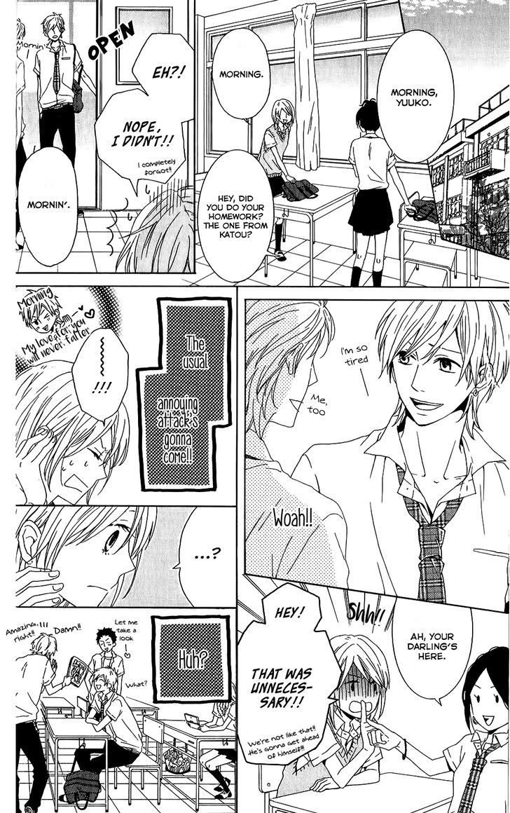 Seishun Trickers Chapter 4 page 18 - Chapter 4 : Brand New Days