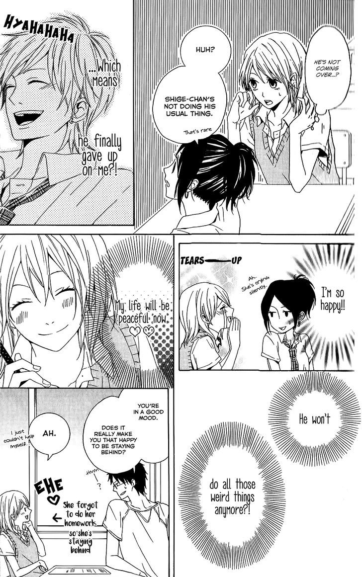 Seishun Trickers Chapter 4 page 19 - Chapter 4 : Brand New Days