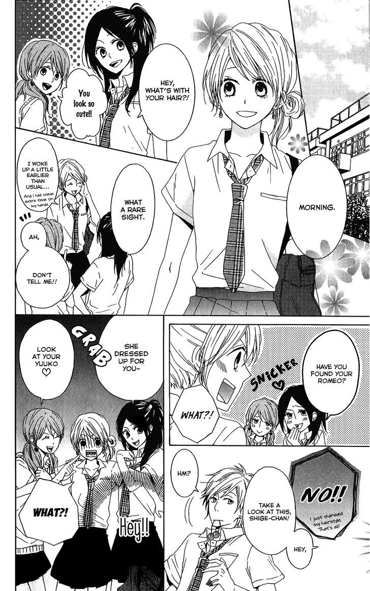 Seishun Trickers Chapter 4 page 24 - Chapter 4 : Brand New Days