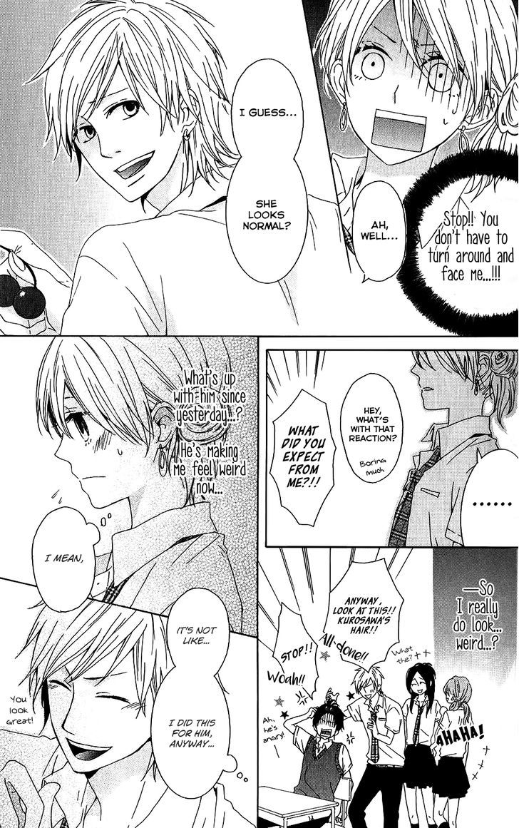 Seishun Trickers Chapter 4 page 25 - Chapter 4 : Brand New Days