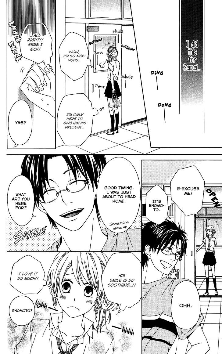 Seishun Trickers Chapter 4 page 26 - Chapter 4 : Brand New Days