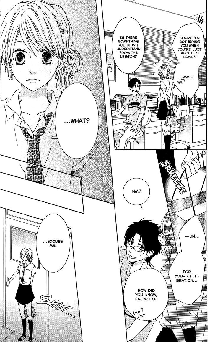 Seishun Trickers Chapter 4 page 27 - Chapter 4 : Brand New Days