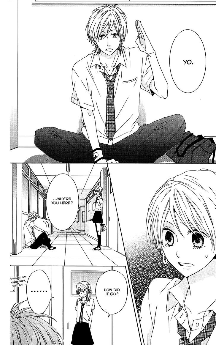Seishun Trickers Chapter 4 page 28 - Chapter 4 : Brand New Days