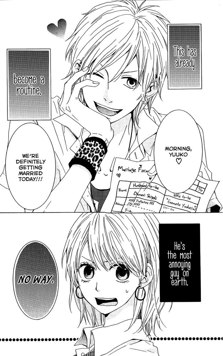 Seishun Trickers Chapter 4 page 3 - Chapter 4 : Brand New Days