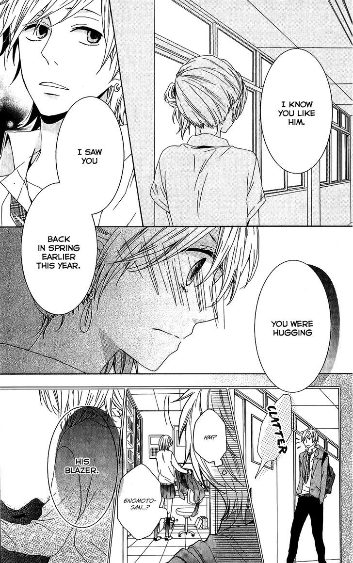 Seishun Trickers Chapter 4 page 31 - Chapter 4 : Brand New Days