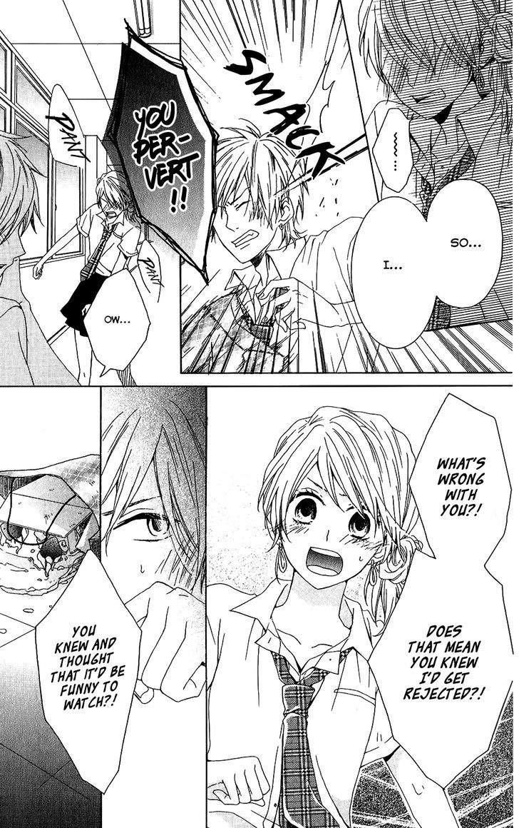 Seishun Trickers Chapter 4 page 33 - Chapter 4 : Brand New Days