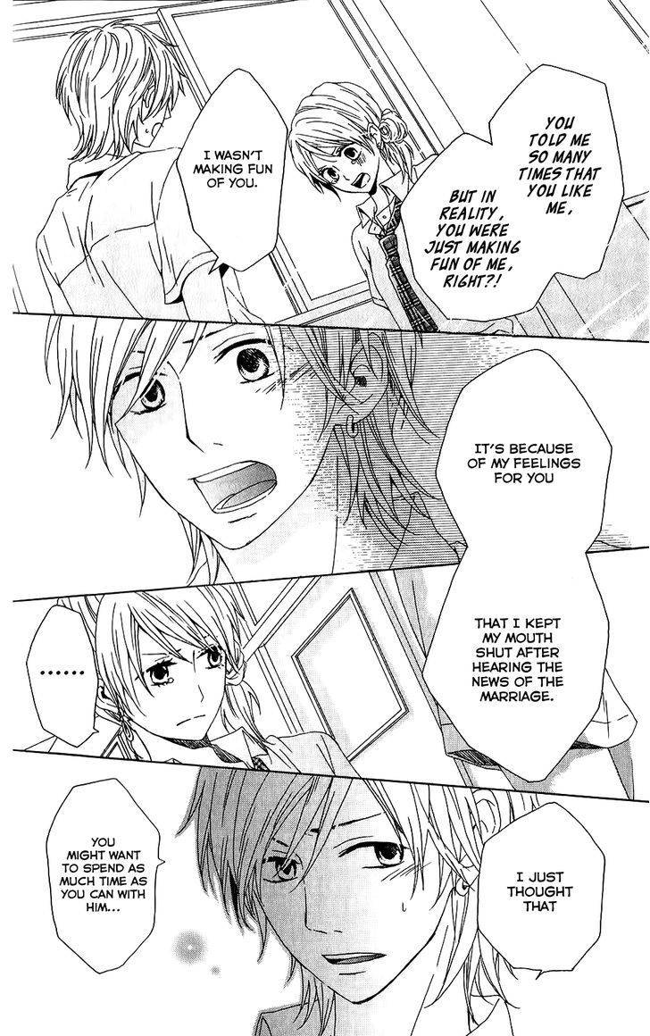 Seishun Trickers Chapter 4 page 34 - Chapter 4 : Brand New Days