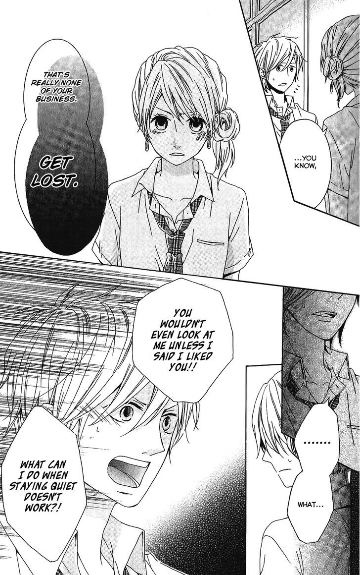 Seishun Trickers Chapter 4 page 35 - Chapter 4 : Brand New Days