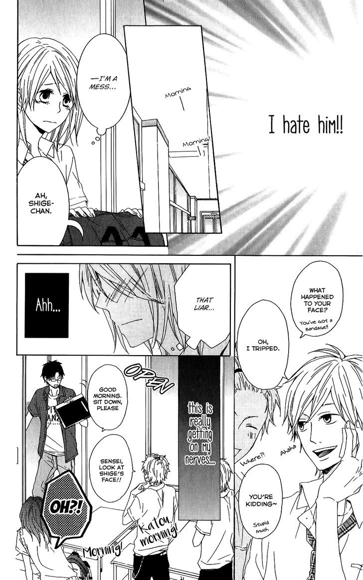 Seishun Trickers Chapter 4 page 38 - Chapter 4 : Brand New Days