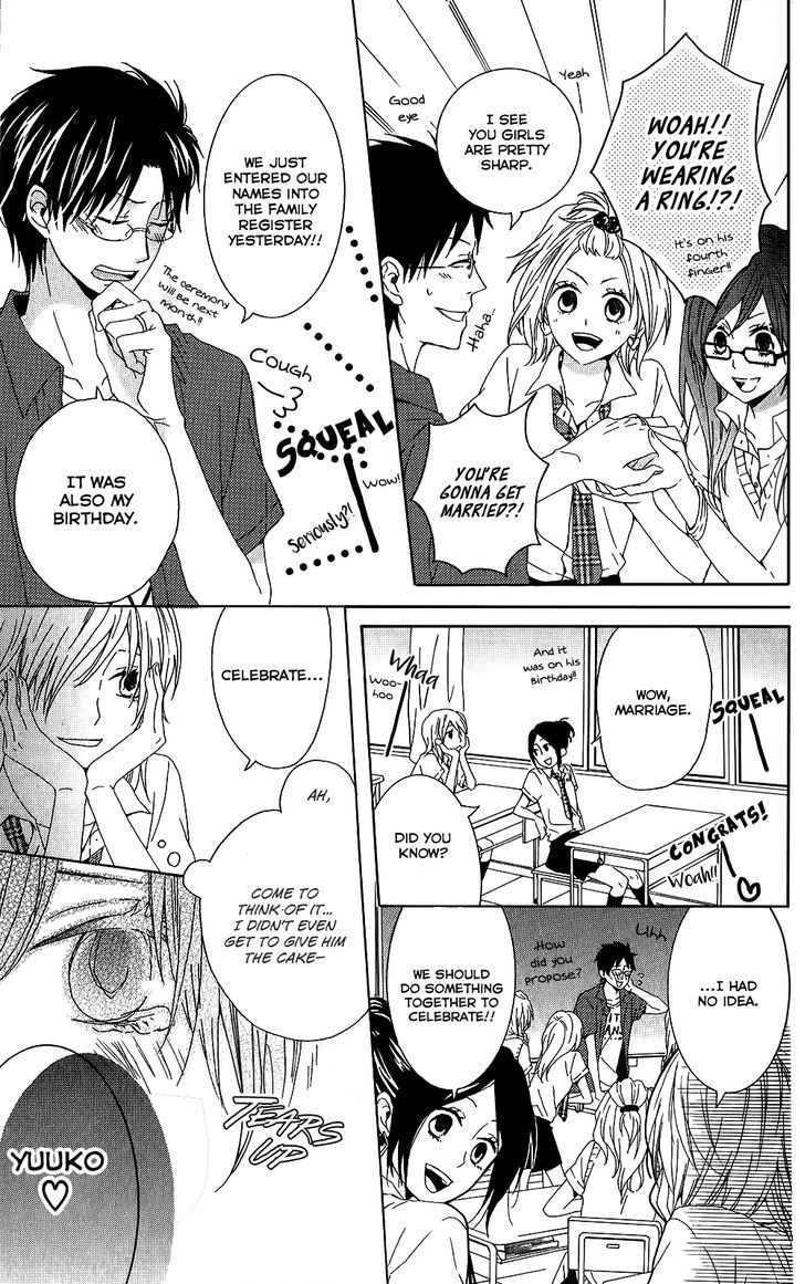 Seishun Trickers Chapter 4 page 39 - Chapter 4 : Brand New Days