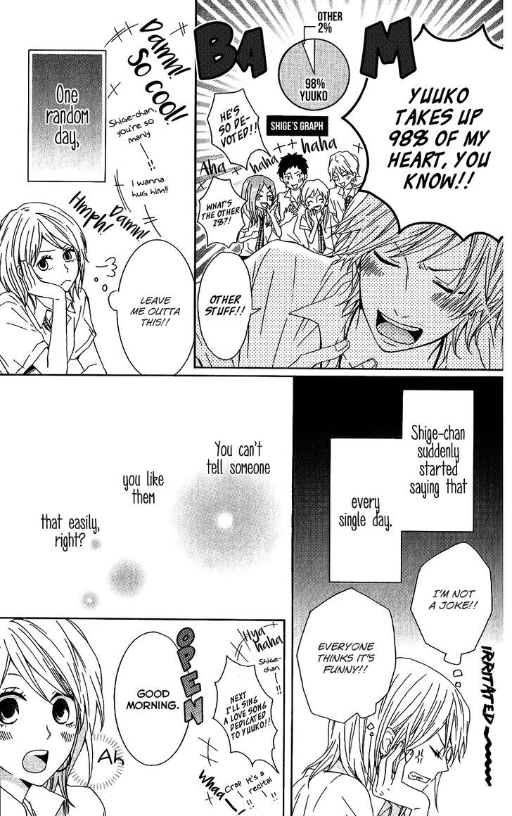 Seishun Trickers Chapter 4 page 5 - Chapter 4 : Brand New Days