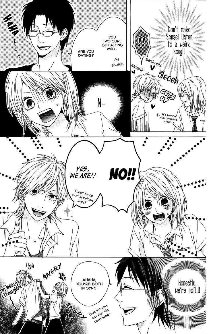 Seishun Trickers Chapter 4 page 7 - Chapter 4 : Brand New Days