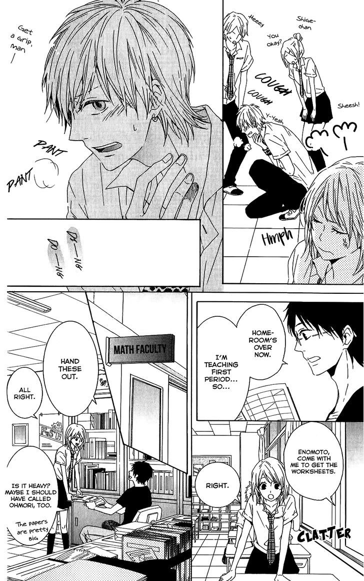 Seishun Trickers Chapter 4 page 8 - Chapter 4 : Brand New Days