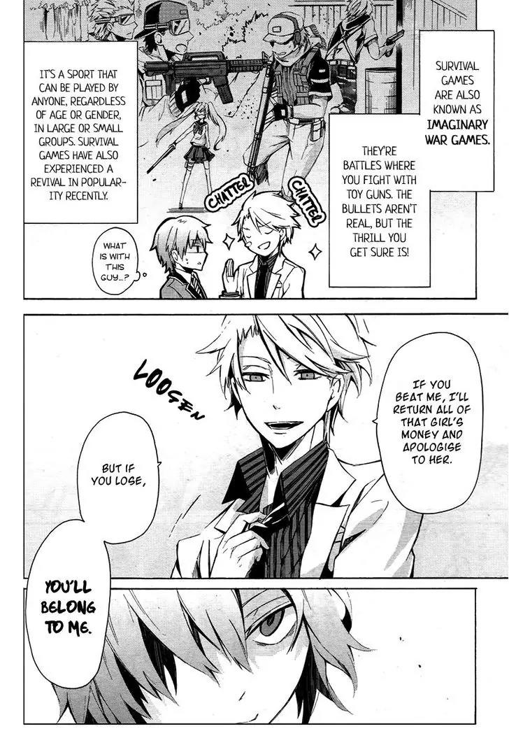Seishun x Kikanjuu Chapter 0.1 page 28 - Chapter 0.1
