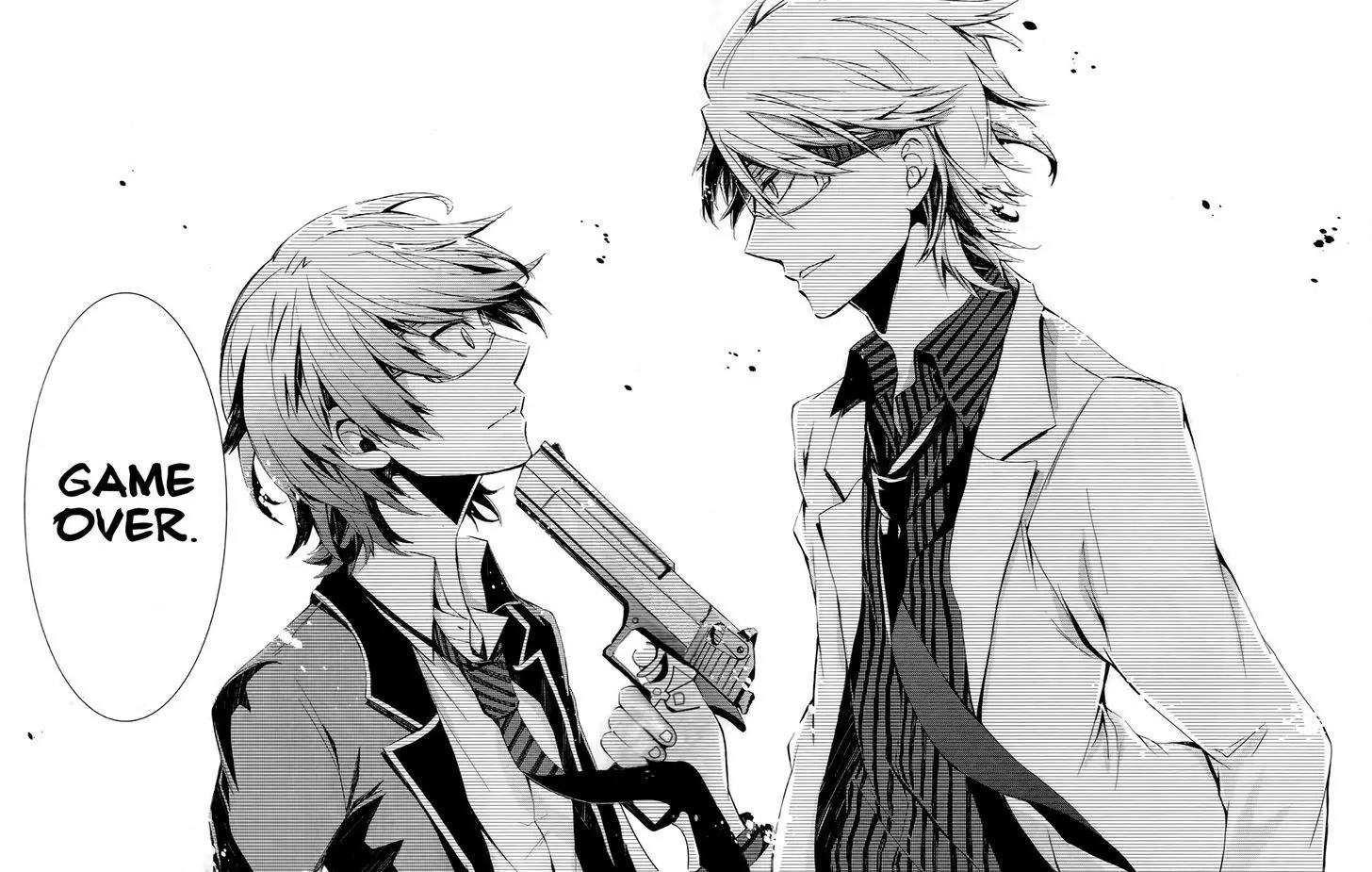 Seishun x Kikanjuu Chapter 0.1 page 44 - Chapter 0.1