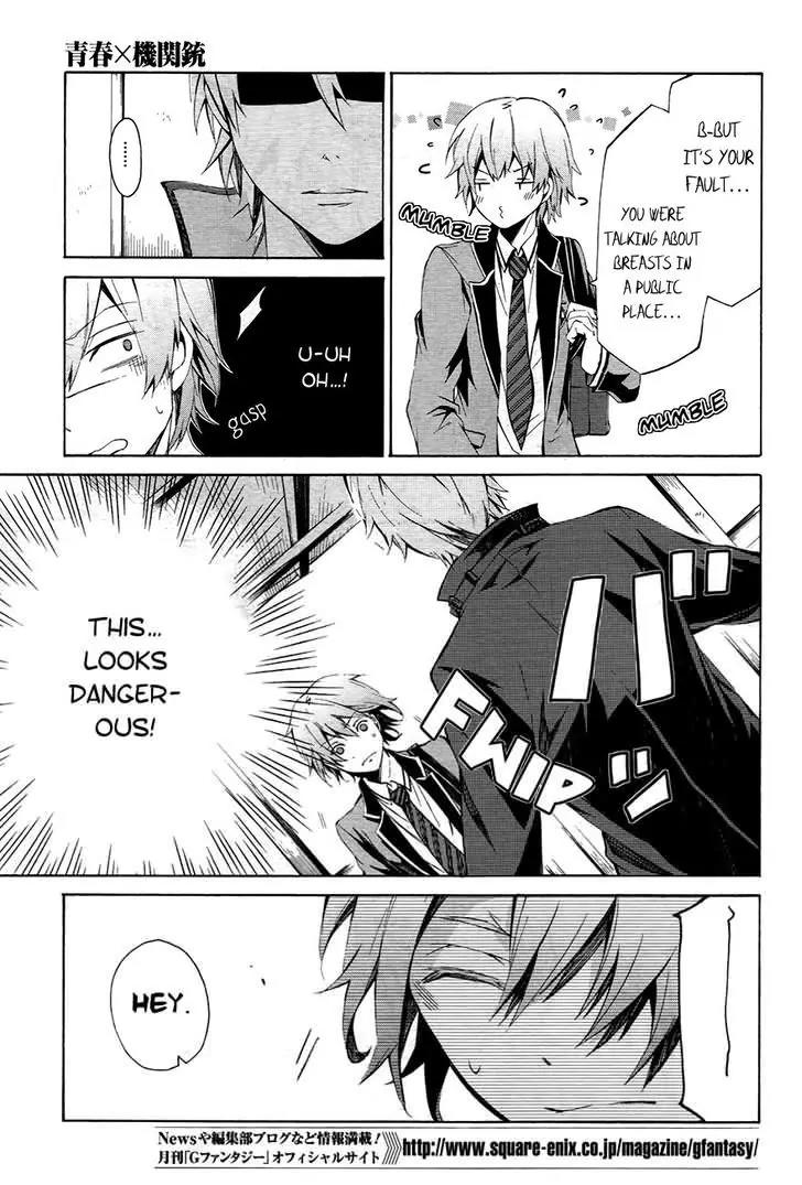 Seishun x Kikanjuu Chapter 0.1 page 7 - Chapter 0.1