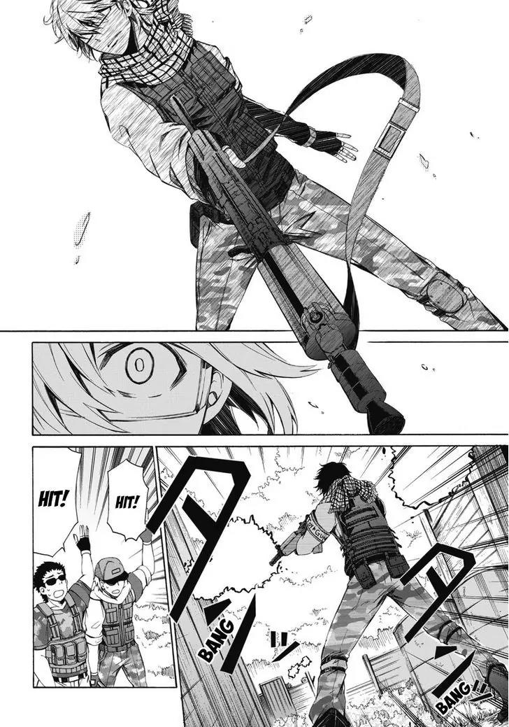 Seishun x Kikanjuu Chapter 0.2 page 13 - Chapter 0.2
