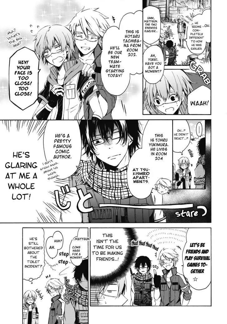 Seishun x Kikanjuu Chapter 0.2 page 16 - Chapter 0.2
