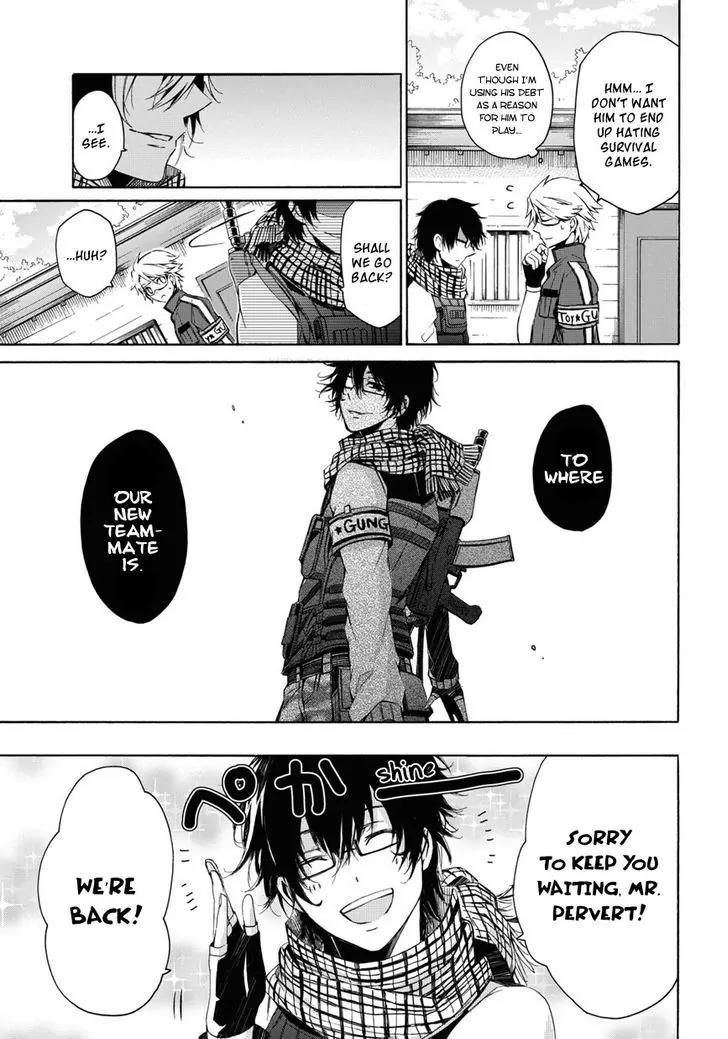 Seishun x Kikanjuu Chapter 0.2 page 18 - Chapter 0.2