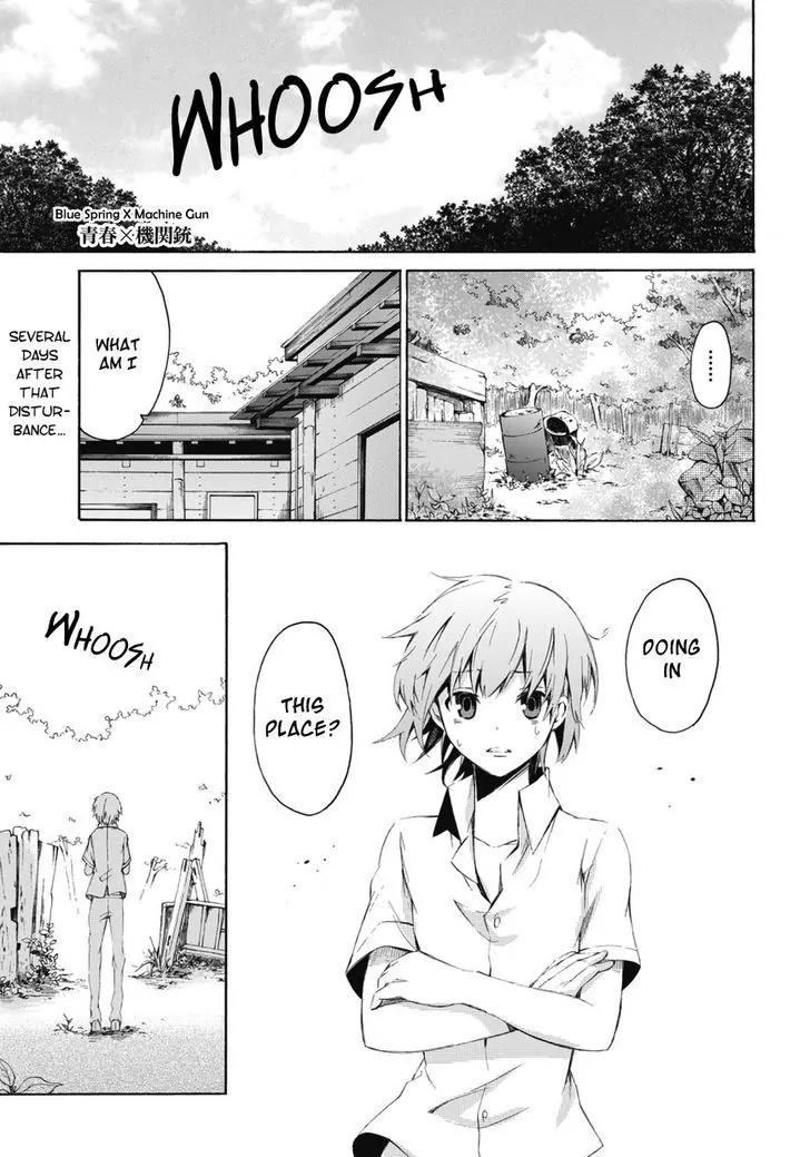 Seishun x Kikanjuu Chapter 0.2 page 2 - Chapter 0.2