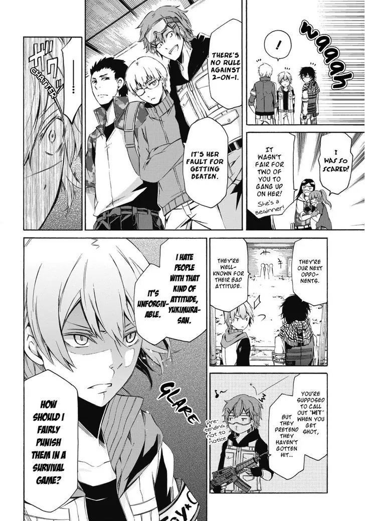 Seishun x Kikanjuu Chapter 0.2 page 21 - Chapter 0.2