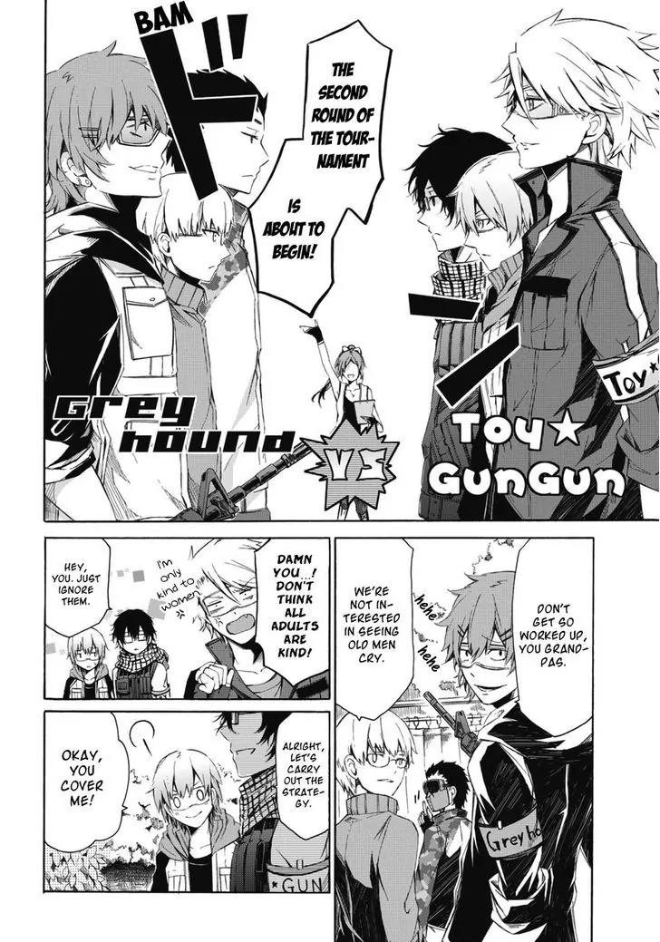Seishun x Kikanjuu Chapter 0.2 page 23 - Chapter 0.2