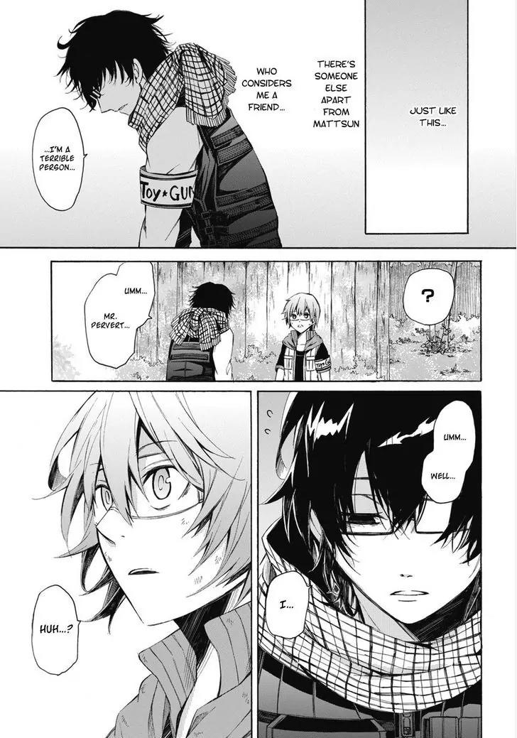 Seishun x Kikanjuu Chapter 0.2 page 38 - Chapter 0.2