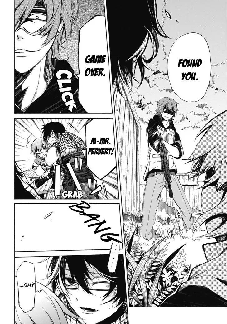 Seishun x Kikanjuu Chapter 0.2 page 39 - Chapter 0.2