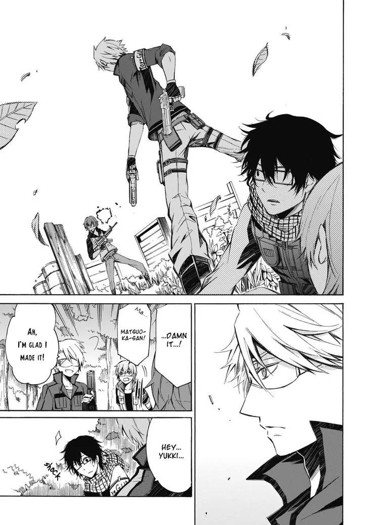 Seishun x Kikanjuu Chapter 0.2 page 40 - Chapter 0.2