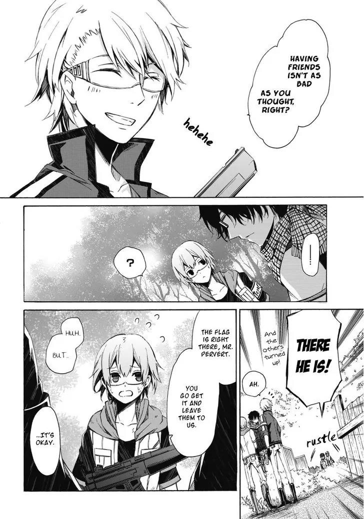 Seishun x Kikanjuu Chapter 0.2 page 41 - Chapter 0.2