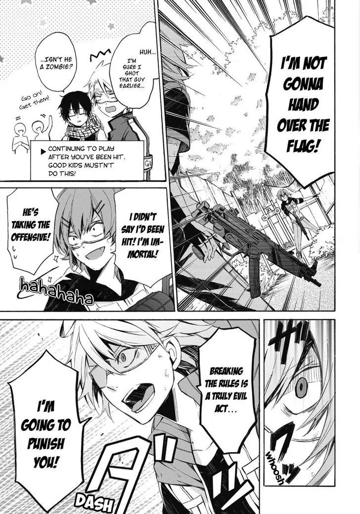 Seishun x Kikanjuu Chapter 0.2 page 44 - Chapter 0.2