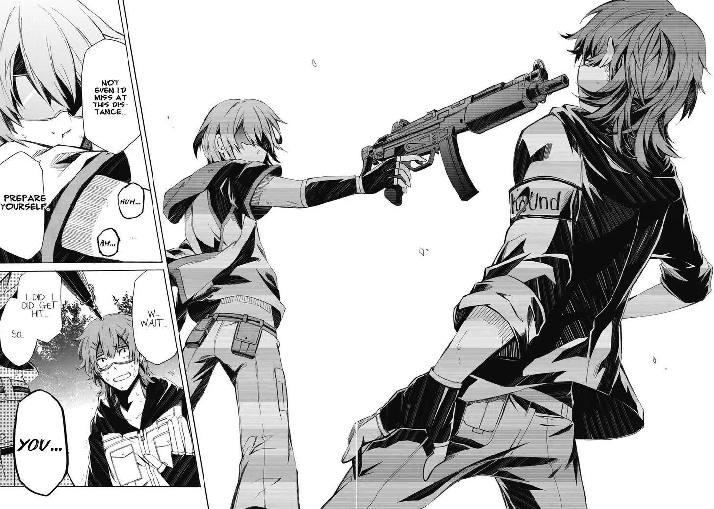 Seishun x Kikanjuu Chapter 0.2 page 47 - Chapter 0.2