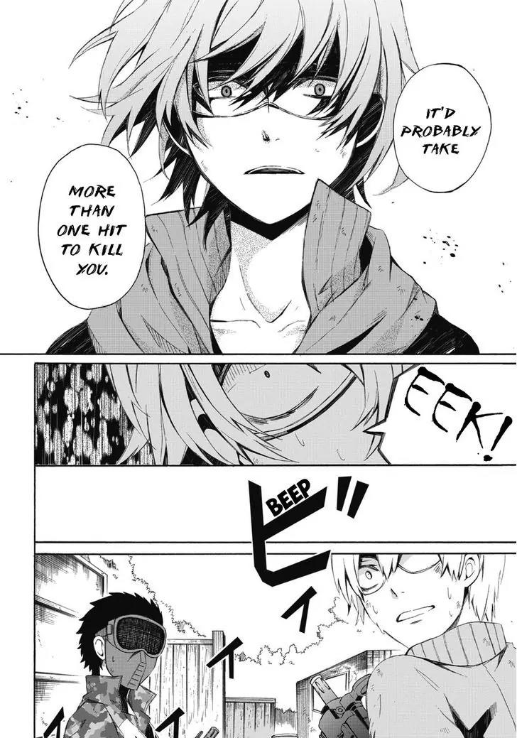 Seishun x Kikanjuu Chapter 0.2 page 48 - Chapter 0.2