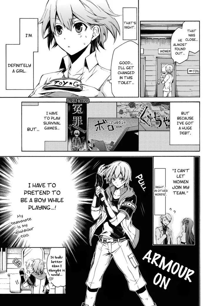 Seishun x Kikanjuu Chapter 0.2 page 8 - Chapter 0.2