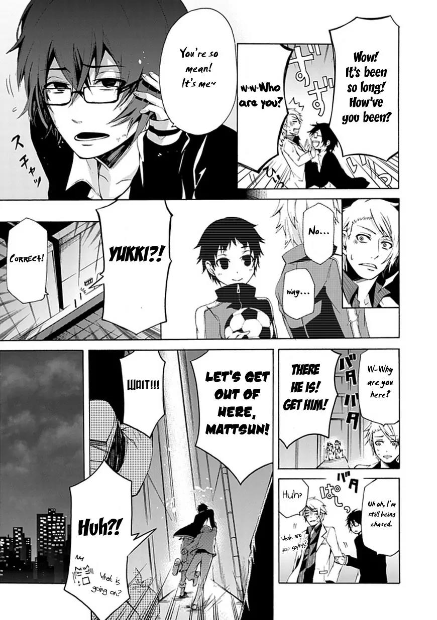 Seishun x Kikanjuu Chapter 0 page 12 - Chapter 0: [Oneshot]