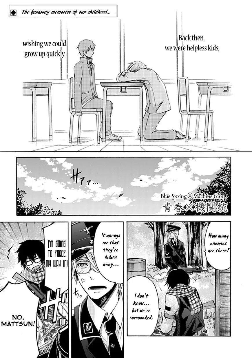 Seishun x Kikanjuu Chapter 0 page 2 - Chapter 0: [Oneshot]