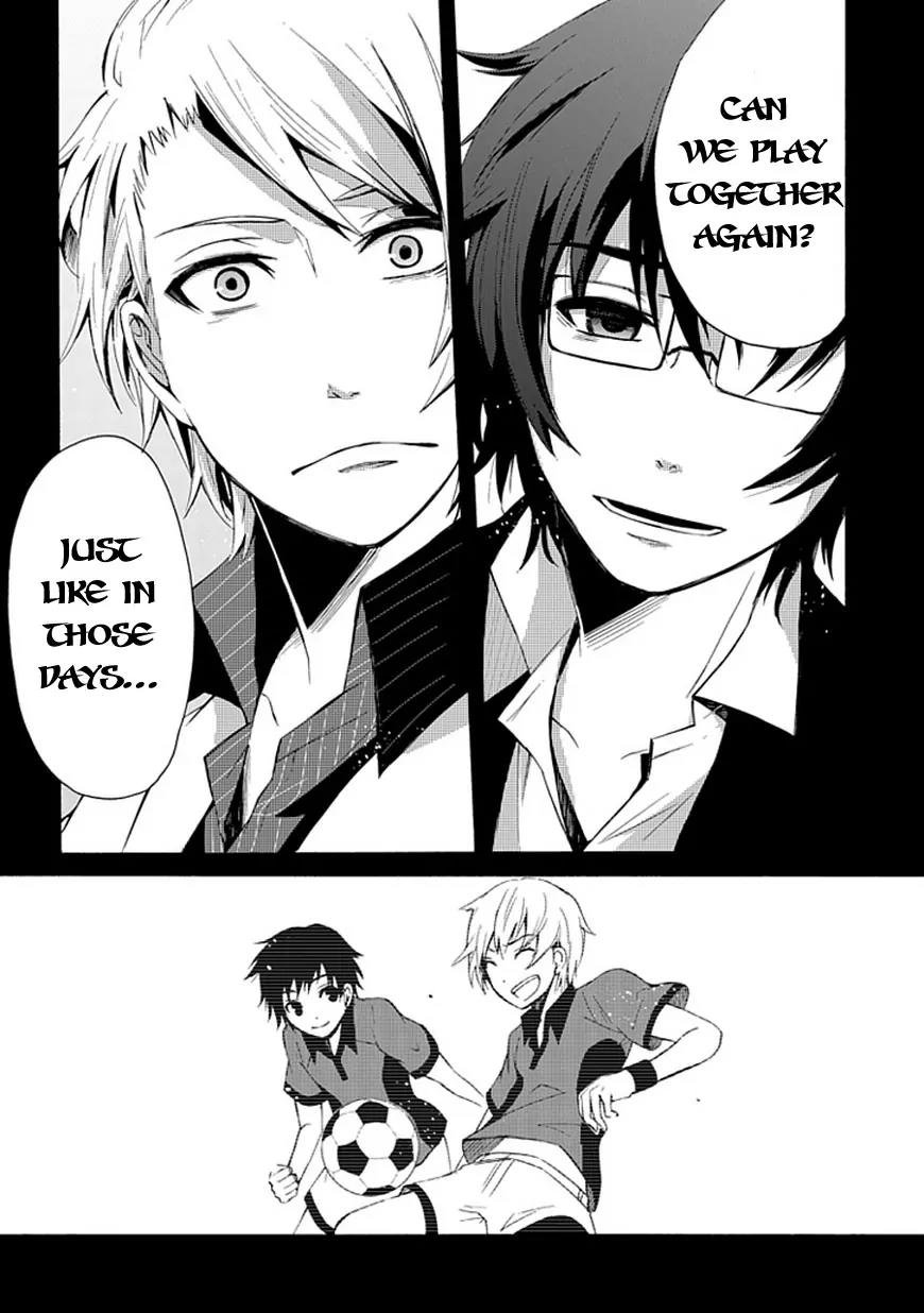 Seishun x Kikanjuu Chapter 0 page 20 - Chapter 0: [Oneshot]