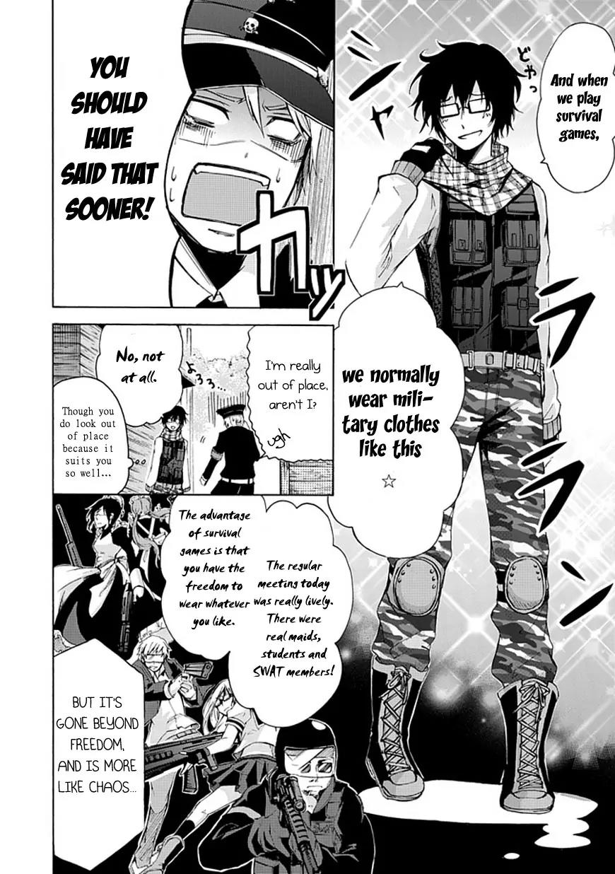 Seishun x Kikanjuu Chapter 0 page 23 - Chapter 0: [Oneshot]