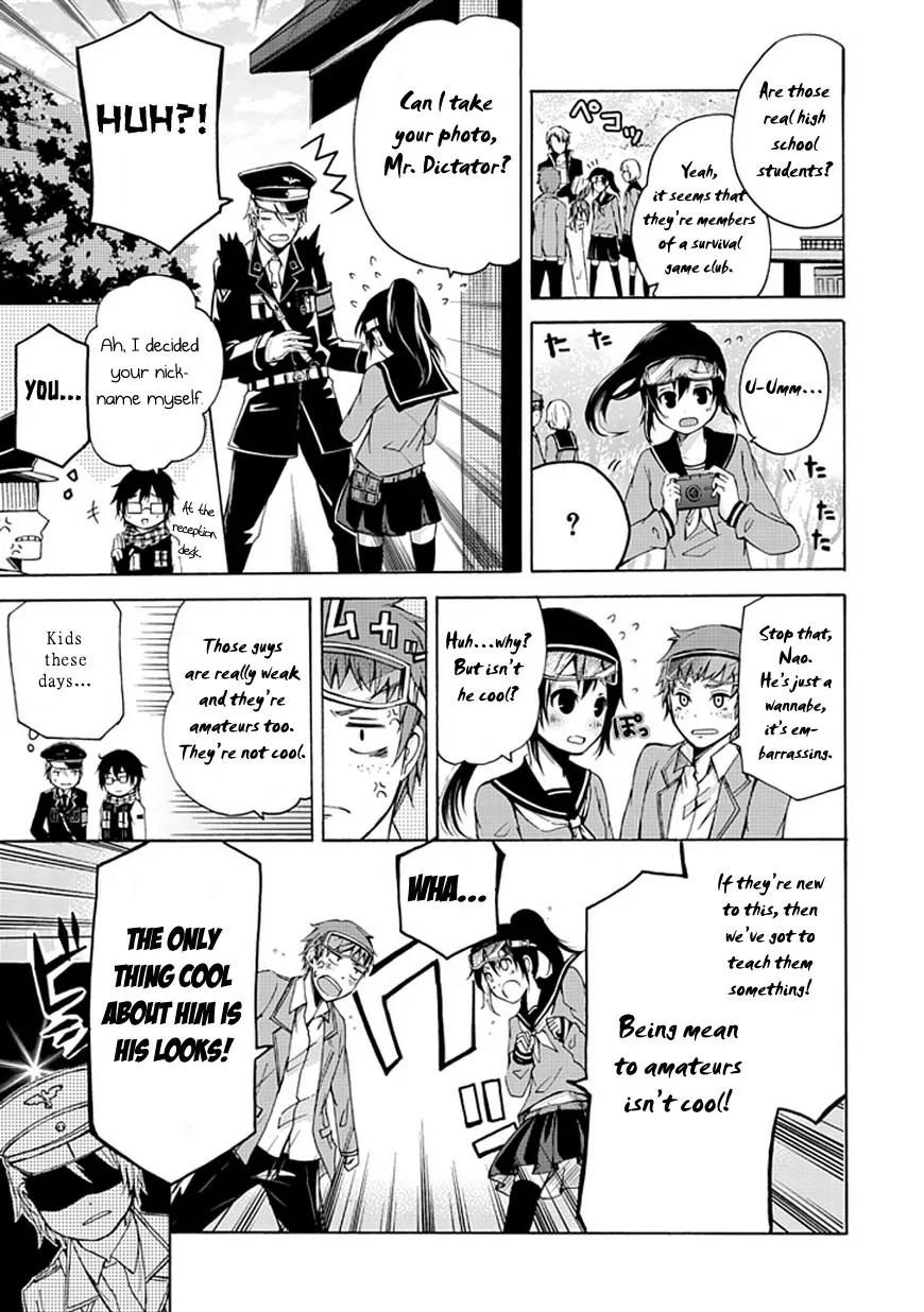 Seishun x Kikanjuu Chapter 0 page 24 - Chapter 0: [Oneshot]