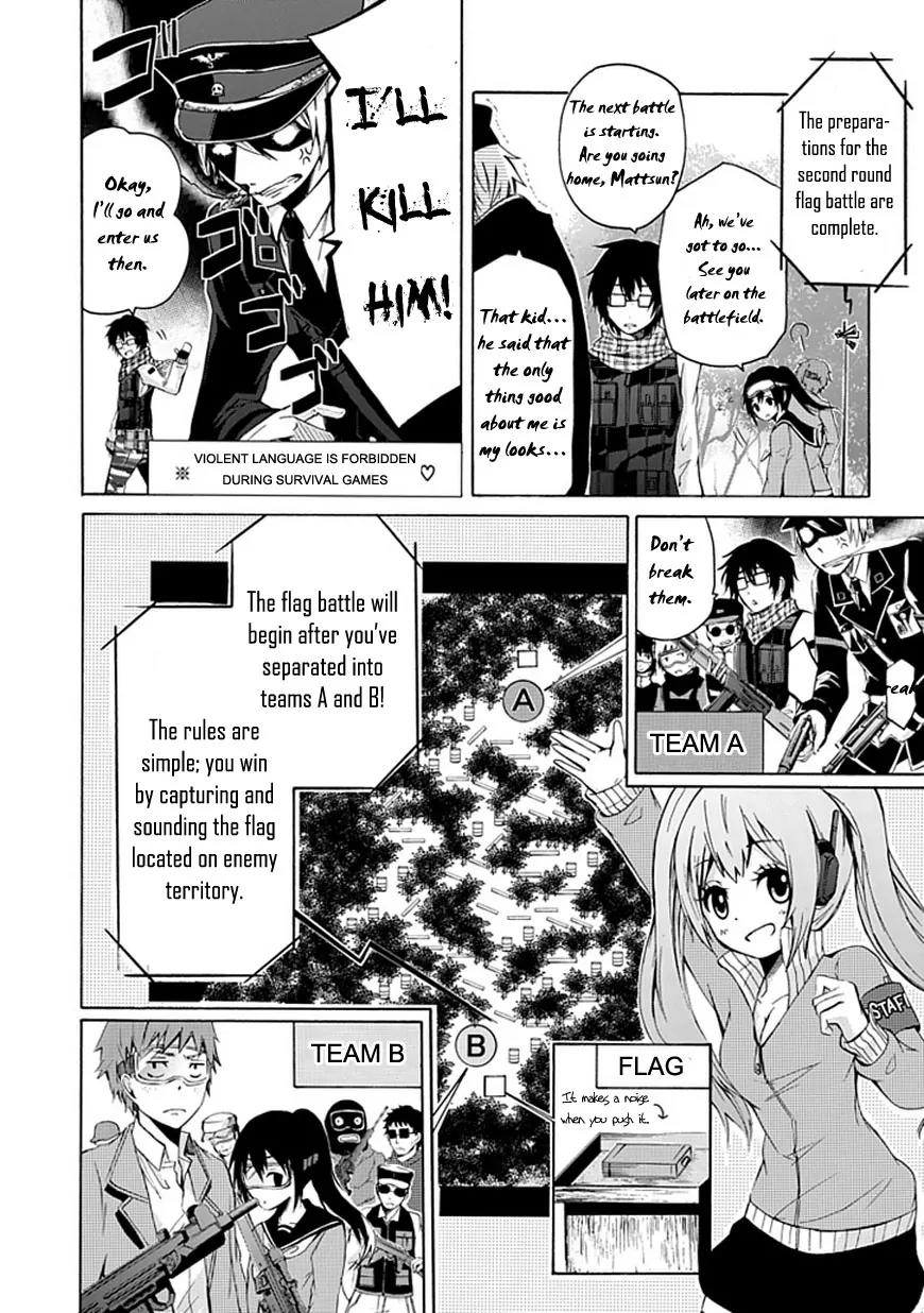 Seishun x Kikanjuu Chapter 0 page 25 - Chapter 0: [Oneshot]