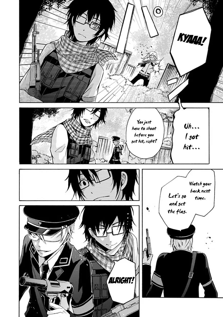 Seishun x Kikanjuu Chapter 0 page 27 - Chapter 0: [Oneshot]