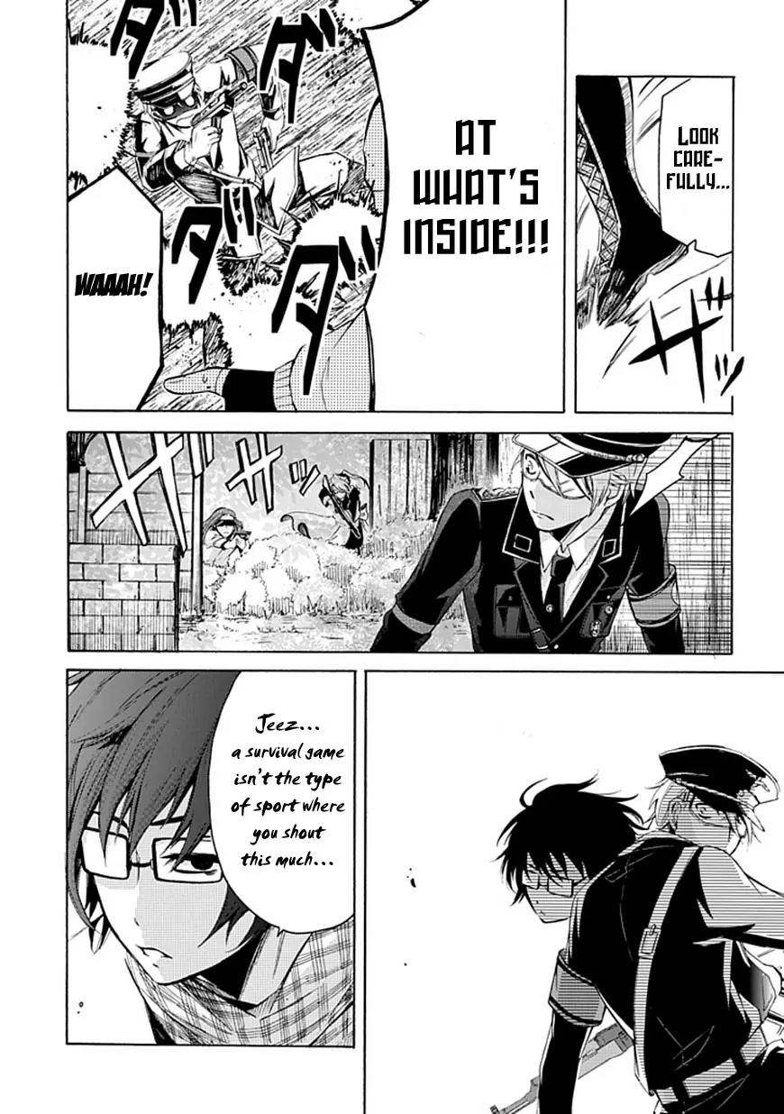 Seishun x Kikanjuu Chapter 0 page 29 - Chapter 0: [Oneshot]