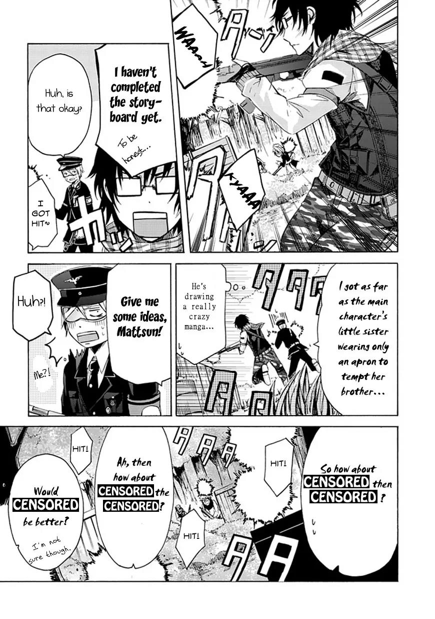 Seishun x Kikanjuu Chapter 0 page 30 - Chapter 0: [Oneshot]