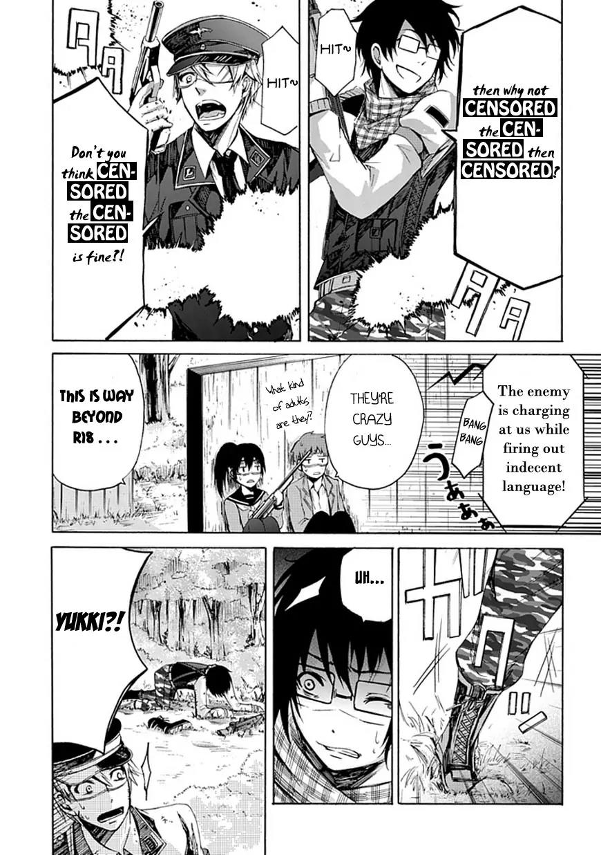 Seishun x Kikanjuu Chapter 0 page 31 - Chapter 0: [Oneshot]