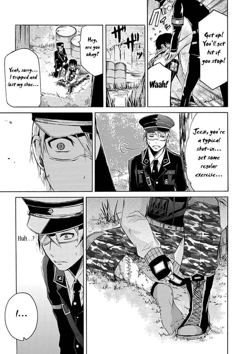 Seishun x Kikanjuu Chapter 0 page 32 - Chapter 0: [Oneshot]