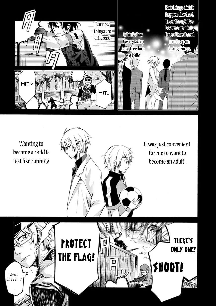 Seishun x Kikanjuu Chapter 0 page 38 - Chapter 0: [Oneshot]