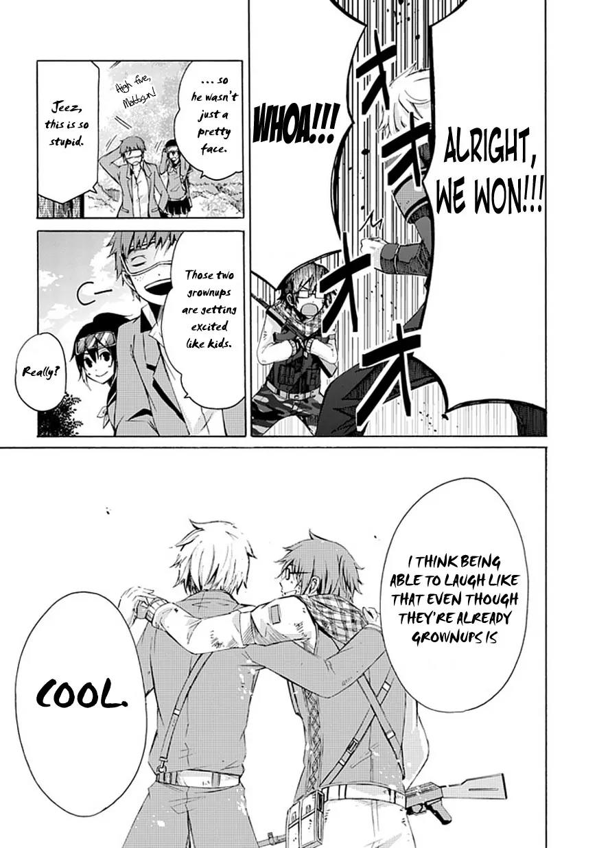 Seishun x Kikanjuu Chapter 0 page 43 - Chapter 0: [Oneshot]