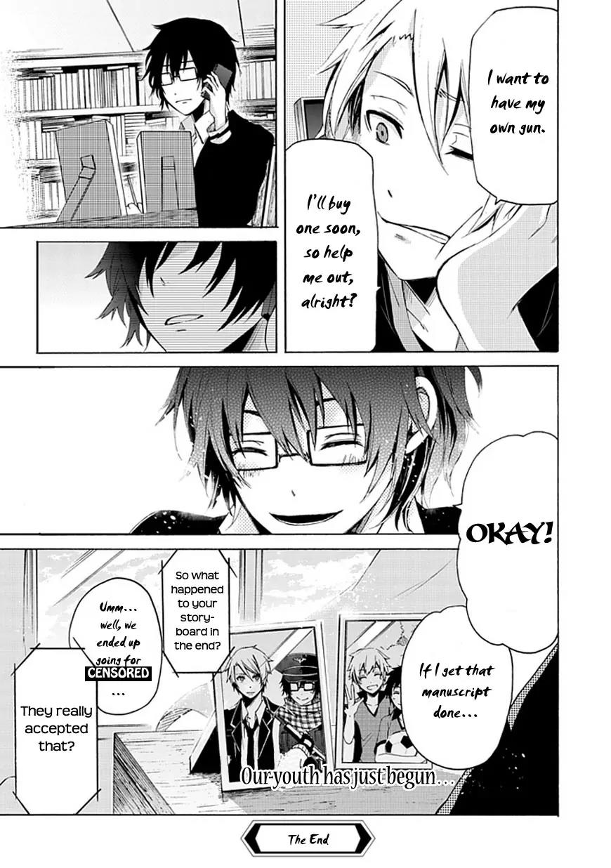 Seishun x Kikanjuu Chapter 0 page 45 - Chapter 0: [Oneshot]