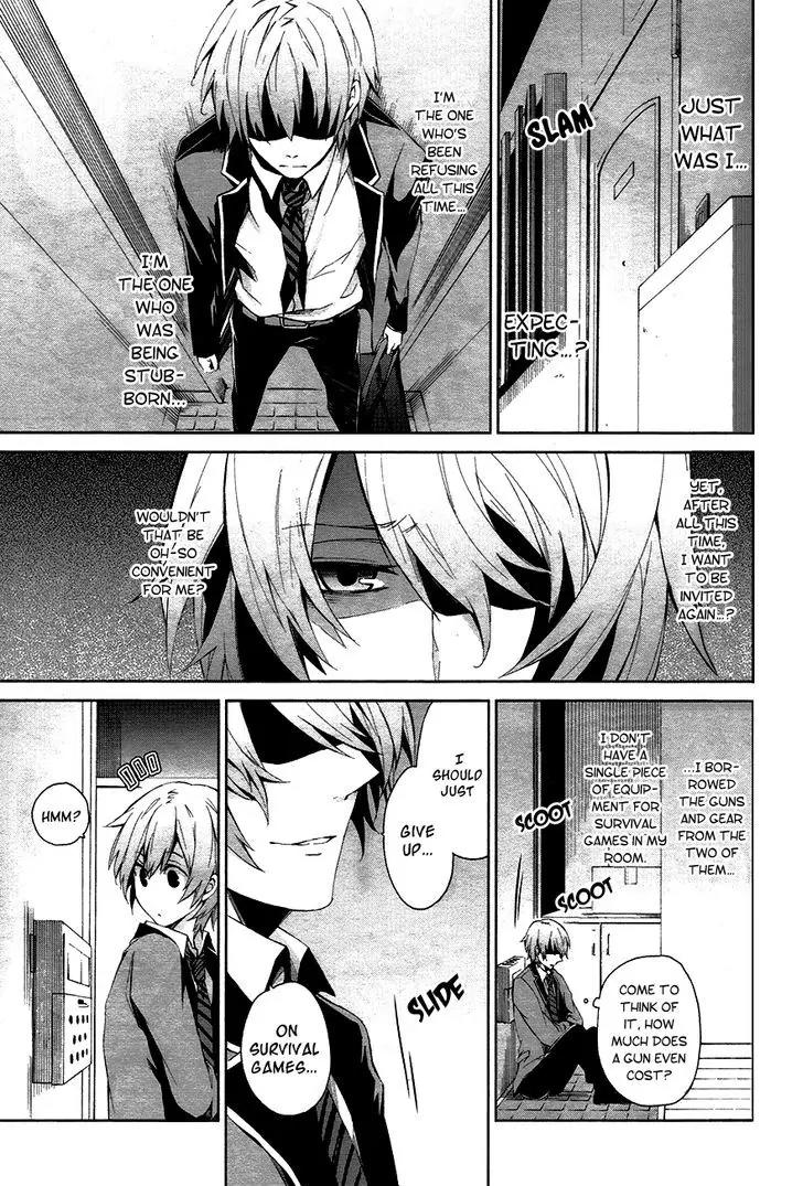 Seishun x Kikanjuu Chapter 1 page 29 - Chapter 1