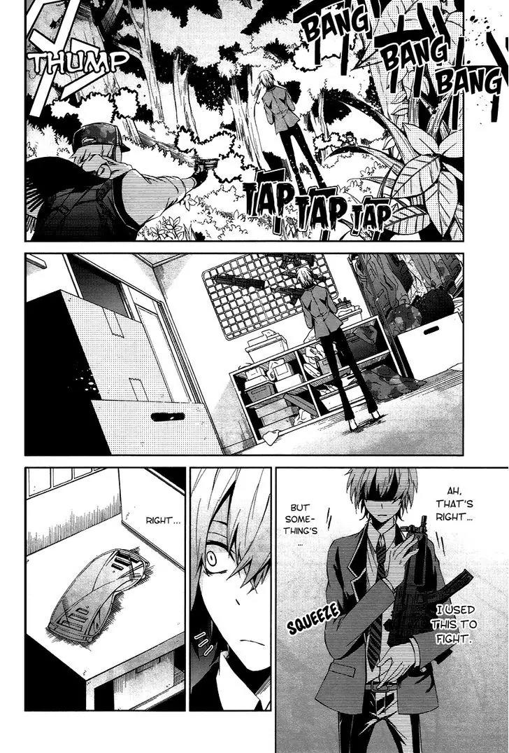 Seishun x Kikanjuu Chapter 1 page 34 - Chapter 1
